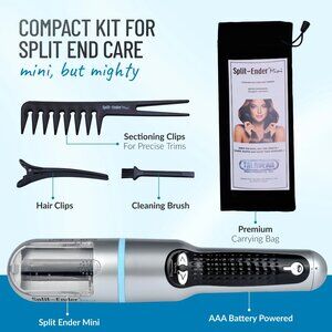 Split Ender MINI (Blue) Refurbished Split End Hair Trimmer